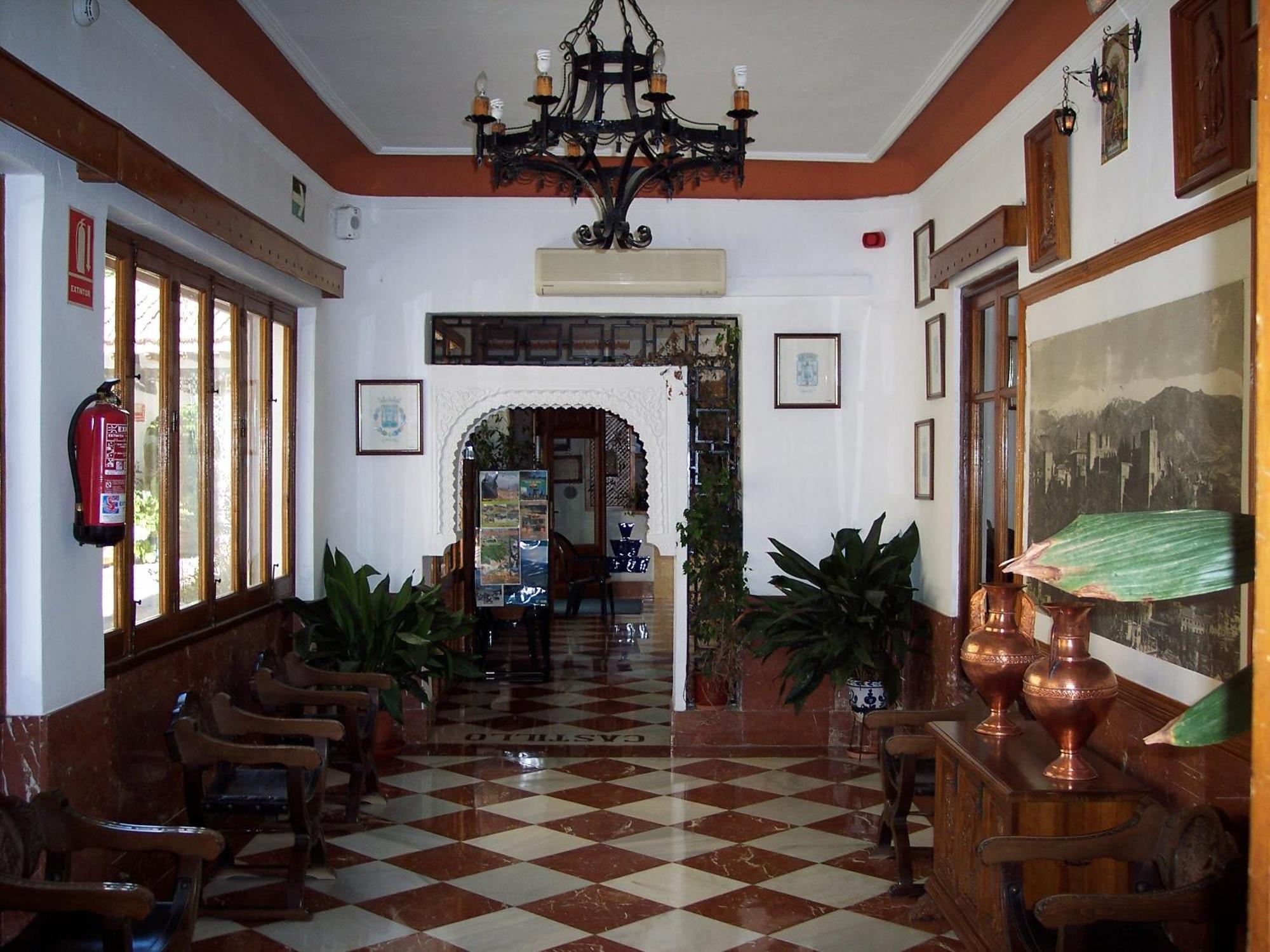 Castillo Lanjaron Bagian luar foto
