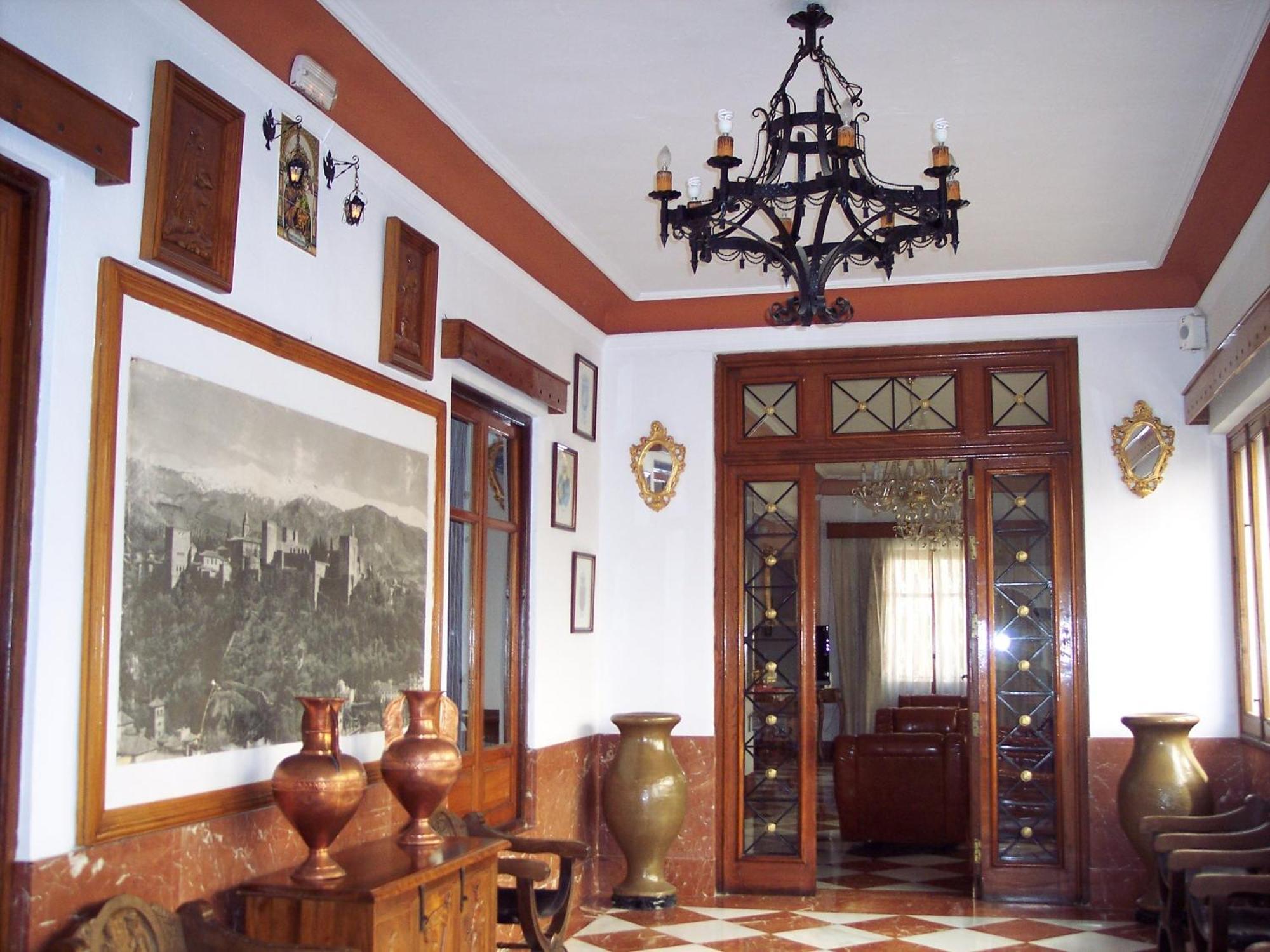 Castillo Lanjaron Bagian luar foto
